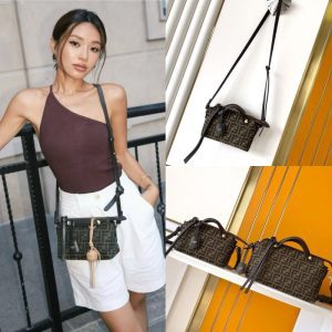 Fendi By The Way Soft Signature Kanvas sz 20