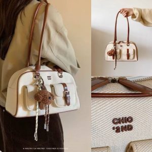 Chio’2ND Vintage Pillow Bag