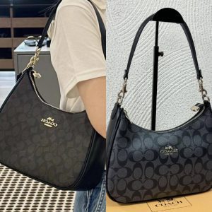 Coach Teri Hobo Shoulder