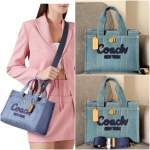 Coach Cargo Denim 26