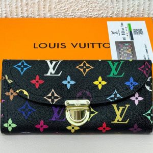 Dompet LV x Murakami Clip