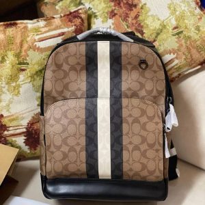 Coach Graham in Signature Backpacks  