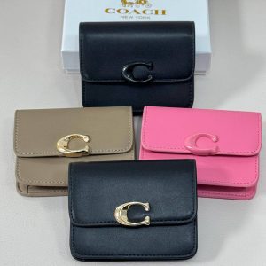 Coach Bandit Card Wallet