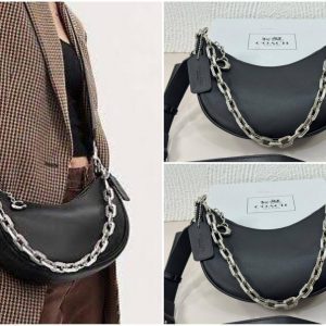 Coach Mira Shoulder Black