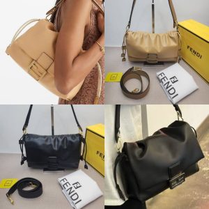 Fendi Mama Baquette Nappa Leather Bag ♥️