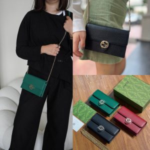 GUCCI Interlocking Wallet On Chain