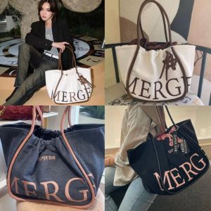 Merge Tote Logo Bordir