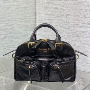 Dior Medium Grand Tour Bowling Bag