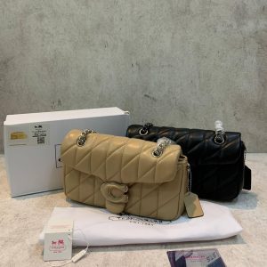 Coach Tabby Quilted 26cm SHW 🤎