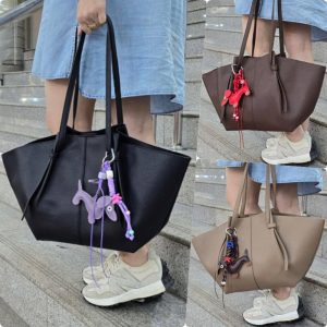 Fashion No Brand Yuzefi Bag Replica (Tanpa Bag Charm) 🤎