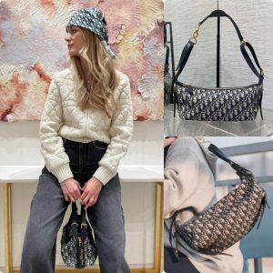 Dior Journey Hobo Small