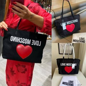Love Moschino Kanvas Tote