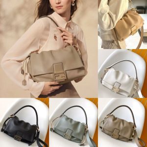 Fendi Mamma Baquette Medium sz 26