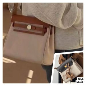 HERMES HERBAG ZIP 20 Bag