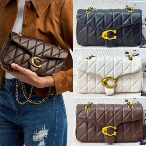 Coach Tabby Quilted 26cm GHW ♥️