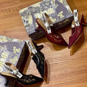 CHRISTIAN DIOR J’ADIOR Embroidery HEELS