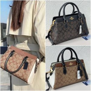 Coach Darcie Carryall GOOD QUALITY (Zip YKK, Tag Made in Vietnam) ✨