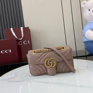 Gucci Marmont Nude Small