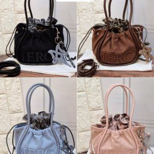 Merge A Day Bag Suede Small 💥