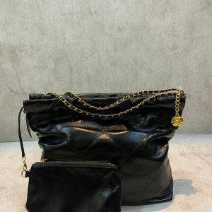 Fashion CH Hobo 22 (no Brand) Full ORI LEATHER