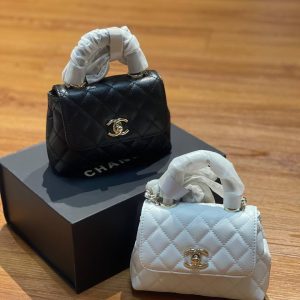 CHANEL Coco Top Handle Mini