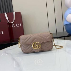 Gucci Marmont Nude mini