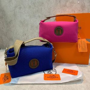Hermes Bride Pouch Bag