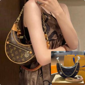 LOUIS VUITTON Loop Bag Monogram