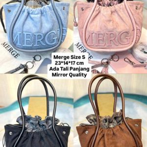 Merge Tote Suede Size Small