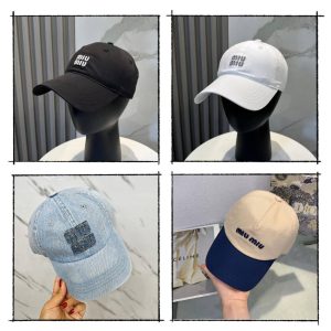 Topi Pet Baseball MiuMiu