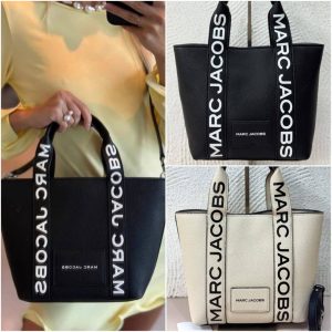 Marc Jacobs Leather Logo Small Tote ♥️