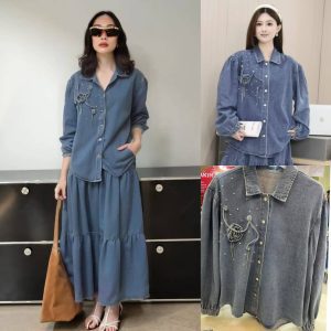 KEMEJA DIOR JEANS  