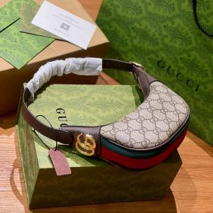 GUCCI Ophidia Moon Small Shoulder Bag