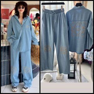 SET LOEWE Denim