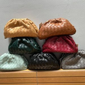 Bottega Venetta Dumpling Clutch