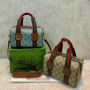 Gucci Speedy Mini Ophidia GG 🤎