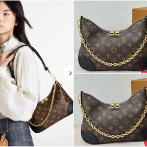 ﻿LV Boulogne MM Monogram Black ♥️