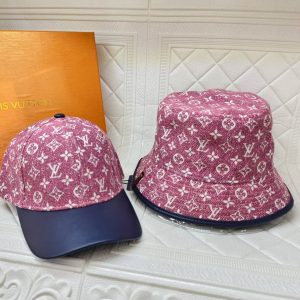 Bucket Hat & Topi Baseball LV
