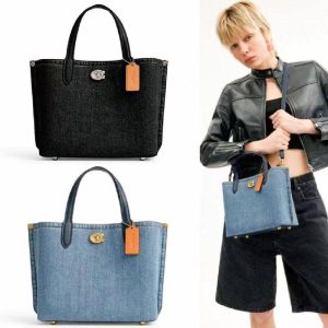 Coach Willow Denim