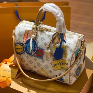 LV Speedy Soft 30 Monogram Dune Bag 2025/2026