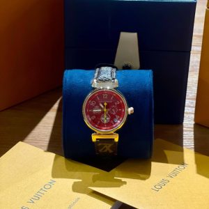 LOUIS VUITTON Monogram Chronograph Watch For Women