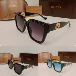 Gucci Sunglass Classic Logo  