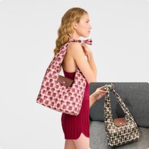 Longchamp Flower Hobo