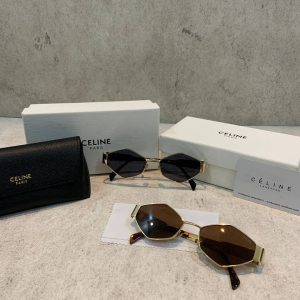 Sunglass Celine Triomphe Hexa