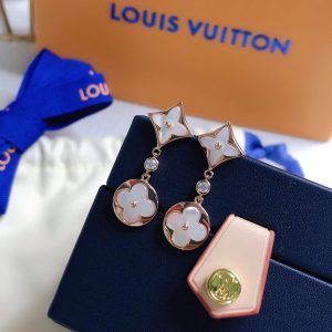Anting LV vvip top mirror