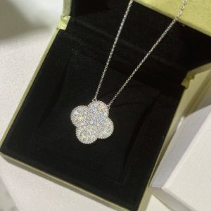 Kalung Van Cleef vvip top mirror