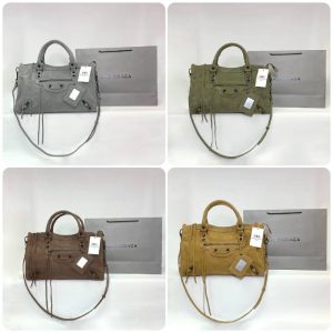 BALENCIAGA Le City Bag Medium Black Hardware 🎀