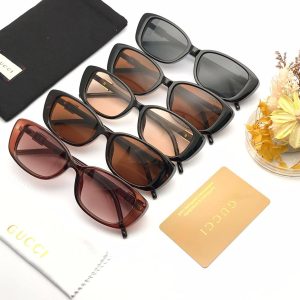 Kacamata Gucci Oval G Logo FULLSET BOX Premium Quality💥