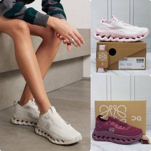 Sepatu On Cloud x Loewe