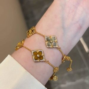 Gelang Van Cleef vvip top mirro